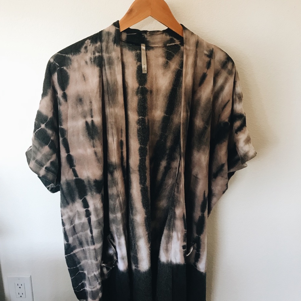 Tie-dye Kimono!